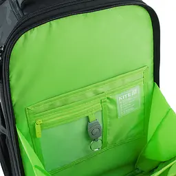 Рюкзак для початкової школи Kite Education каркасний 531 SK8 Board Чорний (K26-531M-2) - мініатюра 10