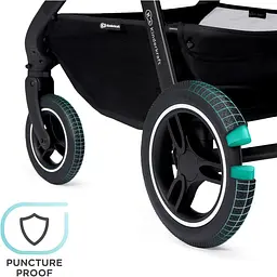 Універсальна коляска 2 в 1 Kinderkraft Everyday 2 Light Gray світло-сіра (00-00305224) - мініатюра 16