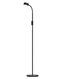 Торшер Goldlux 330093 Bruno LED 1x3W 3000K/4000K/6500K 400Lm IP20 чорний