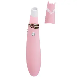 Вакуумний стимулятор із вібрацією CuteVibe Foxy Pink CuteVibe SO7033 94116 - мініатюра 2