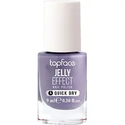 Лак для ногтей TopFace Jelly Effect PT110 тон 25, 9 мл