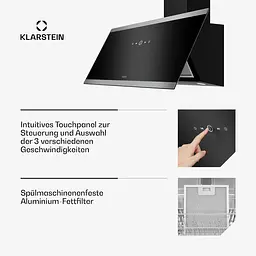 Витяжка Klarstein FlashLine 90 (10046377) - мініатюра 6