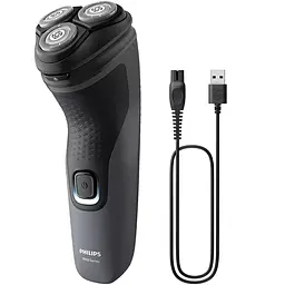 Електробритва Philips Series 1000 S1142/00, сіра - мініатюра 3