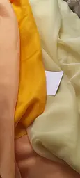 Тюль шифон шампань без обважнювача 400х260 - мініатюра 7
