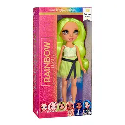 Лялька Rainbow High ОРР S2 Карма (988687) - мініатюра 2
