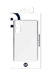 Прозрачный чехол для Samsung Galaxy A35 5G (A356) с защитой камеры и усиленными бортами, тонкий, силиконовый, бесцветный, ударопрочный, противоударный бампер с закрытой камерой, ArmorStandart (ARM74343) - мініатюра 3
