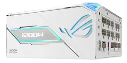Блок живлення ASUS ROG THOR 1200W 80+ Platinum WHITE (90YE00V5-B0NA00) - мініатюра 8