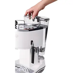 Рожкова кавоварка еспресо DeLonghi Icona ECO 311.W - мініатюра 3