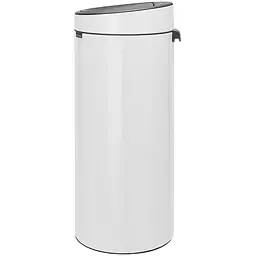 Відро для сміття Brabantia Touch Bin біле 30 л (115141) - мініатюра 3