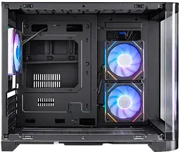 Корпус 1stPlayer UV6-BK-2FC7R-1FC7 ARGB Black - мініатюра 4