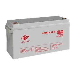 Акумулятор гелевий LPM-GL 12V - 150 Ah - мініатюра 4