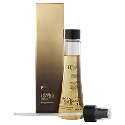 Еліксир для волосся pH Laboratories Argan&Keratin 100 мл