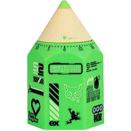 Таймер механічний Kite UFO зелений (K24-171-3) - мініатюра 3