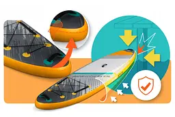 Надувна SUP дошка Neo-Sport Aquasurf 320 см (170205) - мініатюра 10