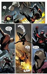 Miles Morales. Spider-Man #18C (2019) - мініатюра 4
