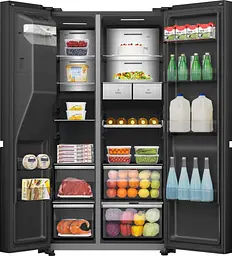 Холодильник Hisense RS9P628GPFE (BCD-628WY) (7282936) - мініатюра 8