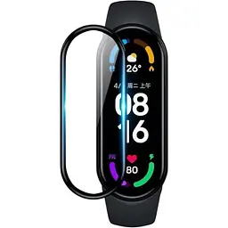 Захисна плівка DK для Xiaomi Mi Band 7 Composite Film box (014710) (black)