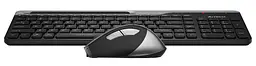 Комплект (Клавіатура та Миша) A4Tech FB2535CS Fstyler Wireless Smoky Grey - мініатюра 5