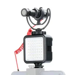 Відеосвітло Ulanzi Vijim Xiaomini LED Video Light UV-0647 W49 Black - мініатюра 4
