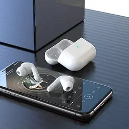 Навушники Hoco EW05 Plus ANC Stereo Bluetooth Headset (White) [66495] - мініатюра 7