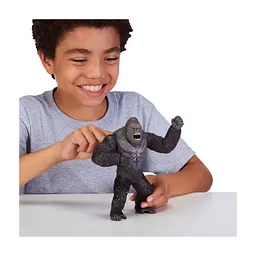 Фігурка Godzilla vs. Kong Конг готовий до бою (звук) (35507) - мініатюра 4