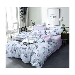 Постельное белье MirSon Бязь 17-0130 Lavender sea 160х220 (2200001637122)
