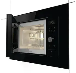Вбудована мікрохвильова піч Gorenje BM201AG1BG - мініатюра 4