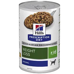 Вологий корм для собак Hill’s Prescription Diet r/d для зниження ваги 350 г