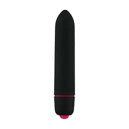 Віброкуля Adrien Lastic Univibe, силіконова, 10 режимів, на батарейках, чорна
