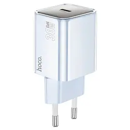 МЗП Hoco N47 Glorious PD30W (1USB-C) Blue - мініатюра 2