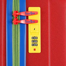 Валіза Semi Line 20" S Red (T5802-1) - мініатюра 7