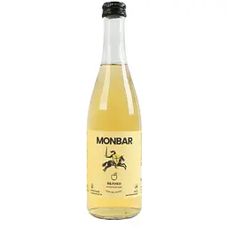Сидр Monbar Яблуко напівсухий 4.4% 0.33 л