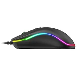 Мишка Havit HV-MS72 USB Black (6939119027360) - мініатюра 3