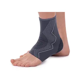 Бандаж для гомілкостопу Brace EasyFit EF-0075-LXL, розмір L-XL - мініатюра 5
