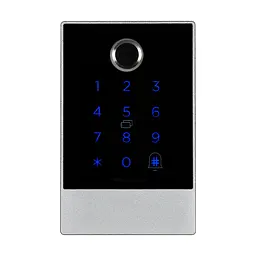 Клавіатура з Bluetooth, з контролером, зчитувачем відбитків пальців та карт Mifare Trinix TRK-1106BTFW (71-00054) - мініатюра 4