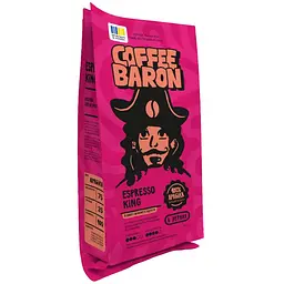 Кава в зернах Сoffee Baron Espresso King 200 г