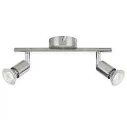 Cвітильник Philips Limbali bar/tube nickel 2x50W 230V стельовий/настінний акцентного освітлення (915005221701)