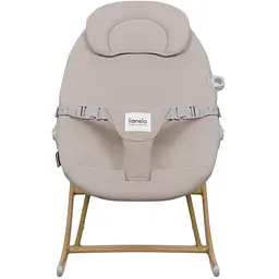 Стілець-гойдалка Lionelo Dalia Rocker beige sand (LO-DALIA ROCKER BEIGE SAND) - мініатюра 5