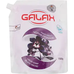 Рідке мило Galax Чорна орхідея 1500 мл (721686)