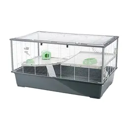 Клітка для гризунів Ferplast Criceti 100 з дахом, що відкривається, сіра 95x57x50 см 57011911