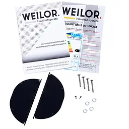 Витяжка повновбудована WEILOR PBSR 52301 GLASS BL 1100 LED Strip - мініатюра 12