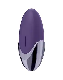 Потужний вібратор Satisfyer Lay-On - Purple Pleasure, водонепроникний, 15 режимів роботи - мініатюра 2