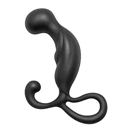 Стимулятор простаты, 12,7 см (черный) Prostatic Play Pathfinder Silicone Plug