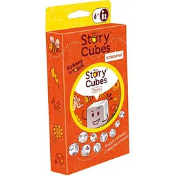 Настільна гра Asmodee Кубики історій Рорі: Класика (Rory's Story Cubes: Classic) (укр.) (ASMRSC301UA)