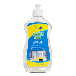 Засіб для миття скла Crystalline shop Slide gel у формі гелю 500 мл
