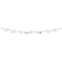 Гірлянда Maxi LED Happy Birthday 1.6 м (MX21010009)