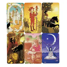 Карти Таро Tarot Deck Країна історій The Land Of Stories 78 штук у комплекті 10 см - мініатюра 5