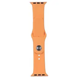 Ремінець Apple Watch Silicone 42/44/45/46/49 mm Papaya
