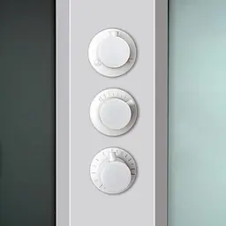 Душовий бокс Dusel Avenue білий 950x950x2100 558003 - мініатюра 2