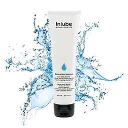 Лубрикант на водній основі INLUBE Natural Feel, 100 мл Nuei (Іспанія) Nuei NU513369 102953